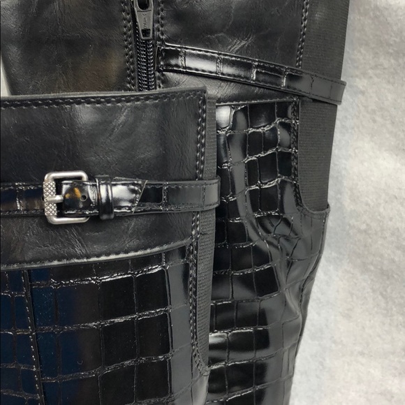 Life stride wide calf memory foam boots - Picture 4 of 8